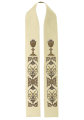Stuła KST/042/05 - HAF KST/042/05 - Dewocjonalia P.H. Jakóbczak - Katolicki sklep liturgiczny i hurtownia
