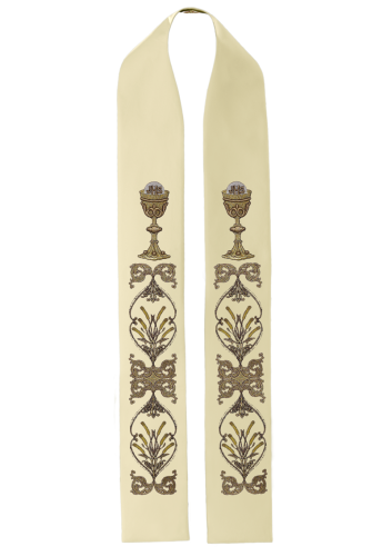 Stuła KST/042/05 - HAF KST/042/05 - Dewocjonalia P.H. Jakóbczak - Katolicki sklep liturgiczny i hurtownia