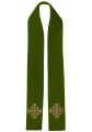 Stuła KST/046/01 - HAF KST/046/01 - Dewocjonalia P.H. Jakóbczak - Katolicki sklep liturgiczny i hurtownia