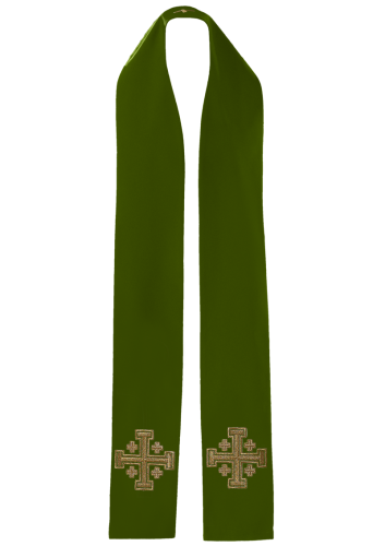 Stuła KST/046/01 - HAF KST/046/01 - Dewocjonalia P.H. Jakóbczak - Katolicki sklep liturgiczny i hurtownia