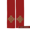 Stuła KST/046/02 - HAF KST/046/02 - Dewocjonalia P.H. Jakóbczak - Katolicki sklep liturgiczny i hurtownia