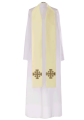 Stuła KST/046/05 - HAF KST/046/05 - Dewocjonalia P.H. Jakóbczak - Katolicki sklep liturgiczny i hurtownia