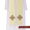 Stuła KST/046/05 - HAF KST/046/05 - Dewocjonalia P.H. Jakóbczak - Katolicki sklep liturgiczny i hurtownia