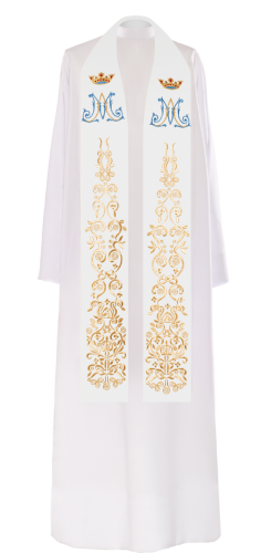 Stuła KST/056/04 - HAF KST/056/04 - Dewocjonalia P.H. Jakóbczak - Katolicki sklep liturgiczny i hurtownia