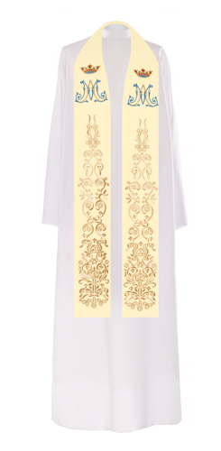 Stuła KST/056/05 - HAF KST/056/05 - Dewocjonalia P.H. Jakóbczak - Katolicki sklep liturgiczny i hurtownia