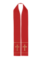 Stuła KST/063/02 - HAF KST/063/02 - Dewocjonalia P.H. Jakóbczak - Katolicki sklep liturgiczny i hurtownia