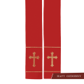 Stuła KST/063/02 - HAF KST/063/02 - Dewocjonalia P.H. Jakóbczak - Katolicki sklep liturgiczny i hurtownia