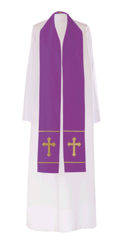 Stuła KST/063/03 - HAF KST/063/03 - Dewocjonalia P.H. Jakóbczak - Katolicki sklep liturgiczny i hurtownia