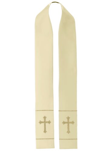 Stuła KST/063/05 - HAF KST/063/05 - Dewocjonalia P.H. Jakóbczak - Katolicki sklep liturgiczny i hurtownia