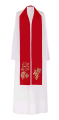 Stuła KST/068/02 - HAF KST/068/02 - Dewocjonalia P.H. Jakóbczak - Katolicki sklep liturgiczny i hurtownia