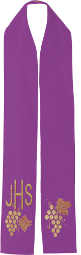 Stuła KST/068/03 - HAF KST/068/03 - Dewocjonalia P.H. Jakóbczak - Katolicki sklep liturgiczny i hurtownia