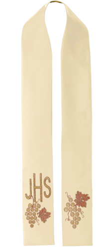 Stuła KST/068/05 - HAF KST/068/05 - Dewocjonalia P.H. Jakóbczak - Katolicki sklep liturgiczny i hurtownia