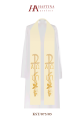 Stuła KST/075/05 - HAF KST/075/05 - Dewocjonalia P.H. Jakóbczak - Katolicki sklep liturgiczny i hurtownia