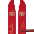 Stuła KST/413/02 - HAF KST/413/02 - Dewocjonalia P.H. Jakóbczak - Katolicki sklep liturgiczny i hurtownia