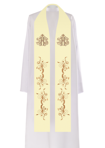Stuła KST/413/05 - HAF KST/413/05 - Dewocjonalia P.H. Jakóbczak - Katolicki sklep liturgiczny i hurtownia