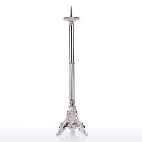 7644 Lichtarz - mosiądz - 100cm - Paschał