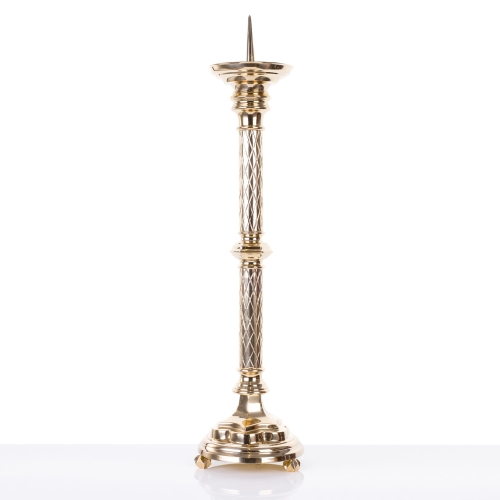 7638 Lichtarz - mosiądz - 80 cm