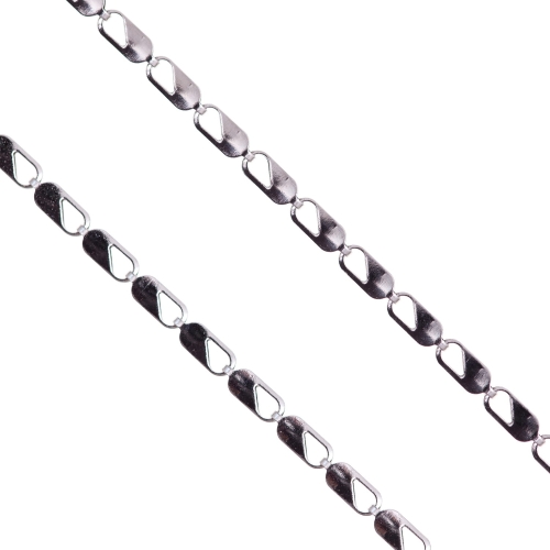 Łańcuszek - Stainless Steel - JS NS054 - Dewocjonalia P.H. Jakóbczak - Katolicki sklep liturgiczny i hurtownia