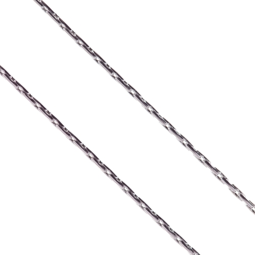 Łańcuszek - Stainless Steel - JS NS055 - Dewocjonalia P.H. Jakóbczak - Katolicki sklep liturgiczny i hurtownia