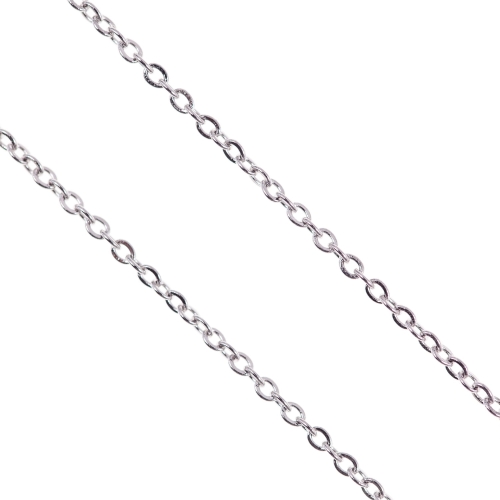 Łańcuszek - Stainless Steel - JS NS056 - Dewocjonalia P.H. Jakóbczak - Katolicki sklep liturgiczny i hurtownia