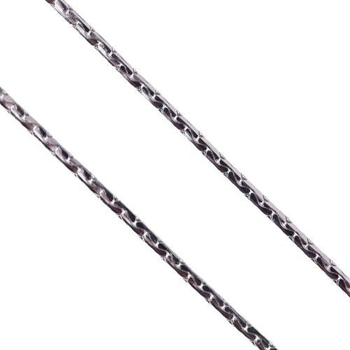 Łańcuszek - Stainless Steel - JS NS058 - Dewocjonalia P.H. Jakóbczak - Katolicki sklep liturgiczny i hurtownia