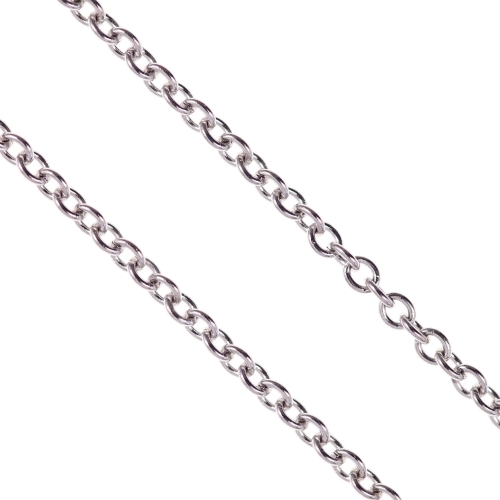 Łańcuszek - Stainless Steel - JS NS062 - Dewocjonalia P.H. Jakóbczak - Katolicki sklep liturgiczny i hurtownia