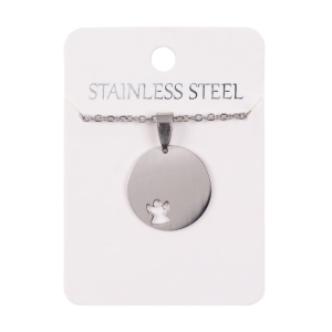 Naszyjnik - aniołek - Stainless Steel