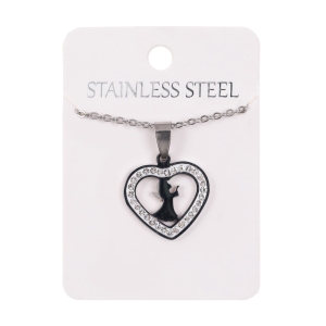 Naszyjnik - aniołek - Stainless Steel