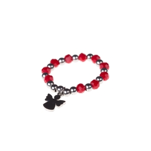 Pierścionek - aniołek - Stainless Steel