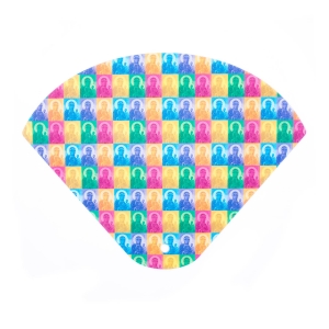 Wachlarz - Matka Boża Częstochowska - Pop Art