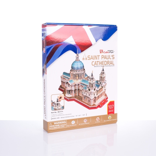7655 Puzzle 3D - Katedra św. Pawła w Londynie