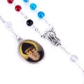 Koronka do św. Charbela - instrukcja modlitwy - JS R950 - Dewocjonalia P.H. Jakóbczak - Katolicki sklep liturgiczny i hurtownia