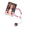 Koronka do św. Filomeny - instrukcja modlitwy - JS R1018 - Dewocjonalia P.H. Jakóbczak - Katolicki sklep liturgiczny i hurtownia