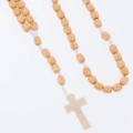 Różaniec - drewno - 10 mm - JS R847-0 - Dewocjonalia P.H. Jakóbczak - Katolicki sklep liturgiczny i hurtownia