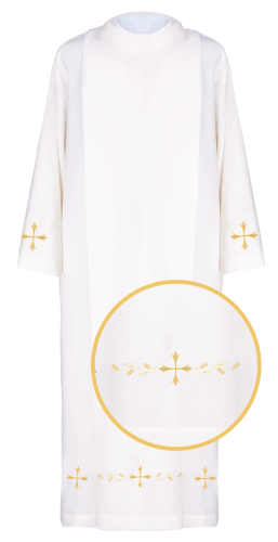 33824c88f53d1efd475c5c377e9e09d5 Alba kapłańska biała haftowana KAB/004/04