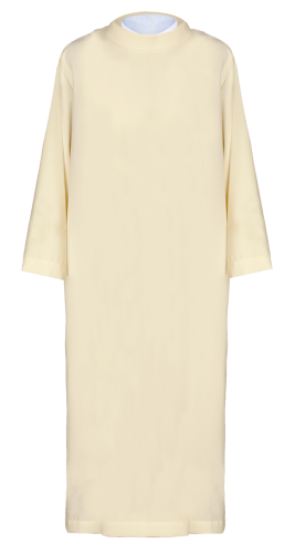 7ad453ce920be7c55a87237da8ccc464 Alba kapłańska gładka ecru KAB/021/05