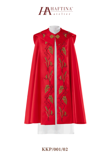 Kapa KKP/001/02 - HAF KKP/001/02 - Dewocjonalia P.H. Jakóbczak - Katolicki sklep liturgiczny i hurtownia