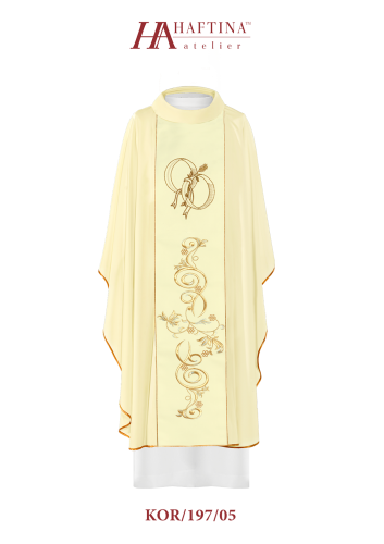 Ornat KOR/197/05/01 - HAF KOR/197/05/01 - Dewocjonalia P.H. Jakóbczak - Katolicki sklep liturgiczny i hurtownia