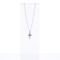 Naszyjnik - krzyżyk - Stainless Steel - JS NS026-0 - Dewocjonalia P.H. Jakóbczak - Katolicki sklep liturgiczny i hurtownia