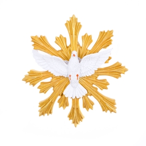 Płaskorzeźba - Duch Święty