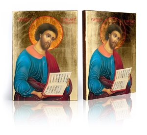 Ikona Religijna Święty Łukasz Ewangelista