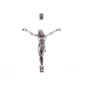 Korpus Jezusa Chrystusa - 4 cm - JS Y009 - Dewocjonalia P.H. Jakóbczak - Katolicki sklep liturgiczny i hurtownia