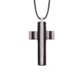 Naszyjnik - krzyż - drewno - JS W012 - Dewocjonalia P.H. Jakóbczak - Katolicki sklep liturgiczny i hurtownia