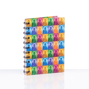 Notatnik A6 - Matka Boża Częstochowska - Pop Art