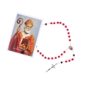 Koronka do św. Mikołaja z Miry - instrukcja modlitwy - JS R1235 - Dewocjonalia P.H. Jakóbczak - Katolicki sklep liturgiczny i hurtownia