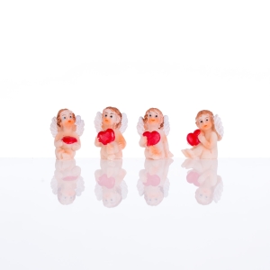 Mini aniołek - serce