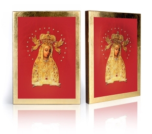 Ikona Religijna Matka Boża Licheńska