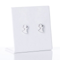 Kolczyki - aniołki - Stainless Steel - JS ES004 - Dewocjonalia P.H. Jakóbczak - Katolicki sklep liturgiczny i hurtownia