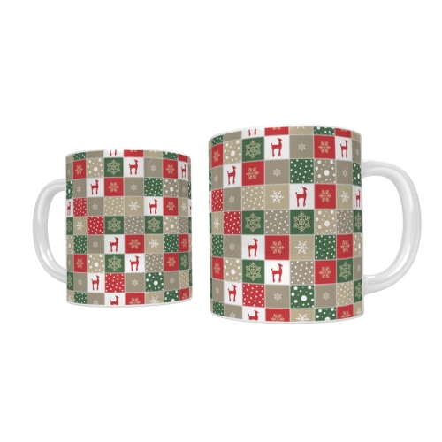 9554 Kubek świąteczny