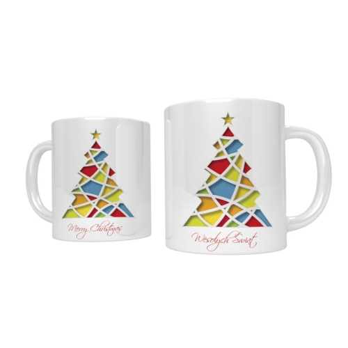 9559 Kubek z choinką